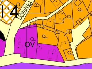 Prodej zahrady, Sokolov, 710 m2