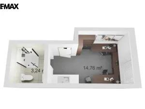 Pronájem obchodního prostoru, Havířov, U Stadionu, 20 m2