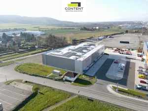 Pronájem výrobních prostor, Řepov, 816 m2