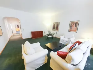 Pronájem bytu 3+1, Praha - Nové Město, Odborů, 87 m2