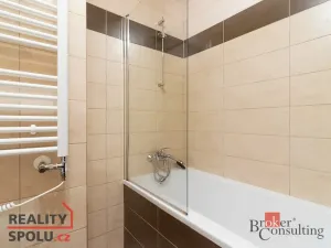 Pronájem bytu 3+kk, Praha - Řeporyje, Wiesenthalova, 76 m2