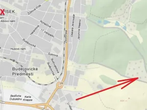 Prodej pozemku pro bydlení, Písek, 804 m2