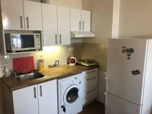 Pronájem bytu 1+kk, Praha - Žižkov, Hartigova, 22 m2