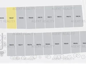 Prodej pozemku pro bydlení, Slaný, 842 m2