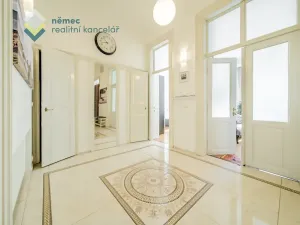 Pronájem bytu 3+1, Praha - Vinohrady, Záhřebská, 106 m2