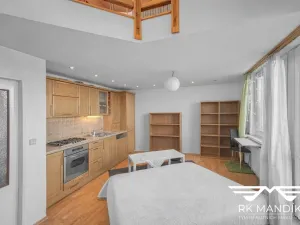 Pronájem bytu 2+kk, Praha - Liboc, Navigátorů, 44 m2