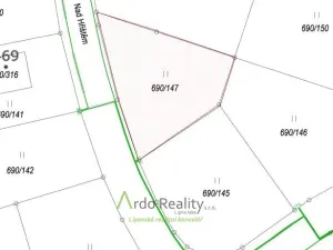 Prodej komerčního pozemku, Horní Planá, 723 m2