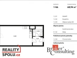 Prodej bytu 1+kk, Plzeň - Jižní Předměstí, Goldscheiderova, 39 m2