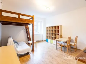 Pronájem bytu 1+kk, Praha - Strašnice, Černokostelecká, 32 m2