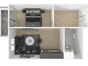 Pronájem bytu 2+kk, Plzeň, U Velkého rybníka, 60 m2