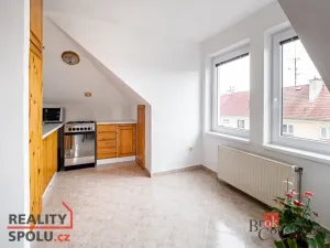 Pronájem bytu 2+kk, Třeboň - Třeboň II, Táboritská, 52 m2