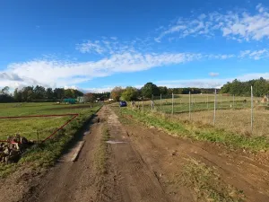 Prodej zahrady, Boršov nad Vltavou, K Pilotovi, 933 m2