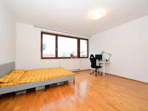 Pronájem bytu 1+kk, Praha - Holešovice, Osadní, 32 m2