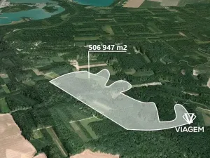 Prodej podílu lesa, Uhřičice, 2304 m2