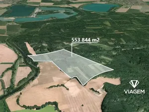 Prodej podílu lesa, Uhřičice, 2517 m2