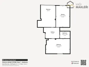 Pronájem bytu 4+kk, Praha - Holešovice, Ortenovo náměstí, 136 m2