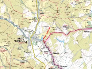 Prodej louky, Město Albrechtice, 64132 m2