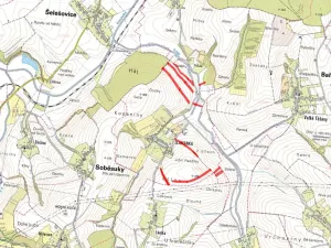 Prodej pole, Kroměříž, 16411 m2