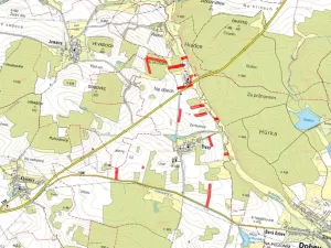 Prodej pole, Přešťovice, 50325 m2