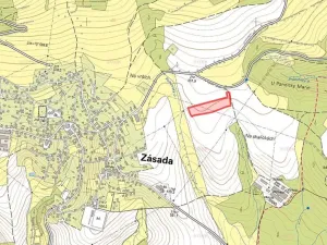 Prodej pole, Zásada, 7306 m2