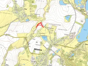 Prodej pole, Miřetice, 9461 m2