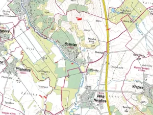 Prodej pole, Nosislav, 10269 m2