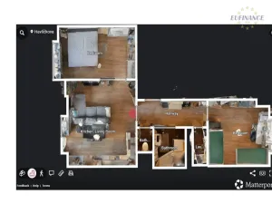 Prodej bytu 3+kk, Kralupy nad Vltavou, Havlíčkova, 68 m2