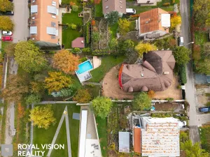 Prodej rodinného domu, Brno, Breitcetlova, 481 m2