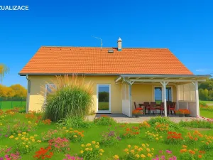 Prodej rodinného domu, Petkovy, 75 m2