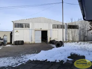 Pronájem výrobních prostor, Olomouc, Hamerská, 640 m2