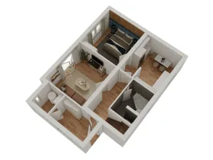 Prodej rodinného domu, Všestudy, 85 m2