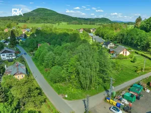 Prodej pozemku pro bydlení, Kunratice u Cvikova, 1978 m2