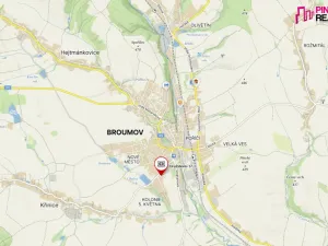 Prodej bytu 4+1, Broumov - Kolonie 5.května, Družstevní, 74 m2