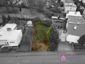 Pronájem pozemku pro bydlení, Břeclav, Haškova, 290 m2