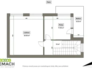 Prodej rodinného domu, Moravský Písek, Ostrožská, 164 m2