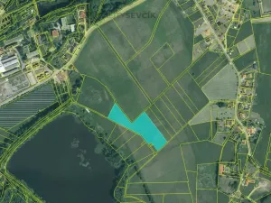 Prodej pole, Chlum u Třeboně, 12846 m2