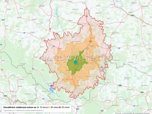 Pronájem bytu 1+kk, České Budějovice - České Budějovice 3, Jírovcova, 35 m2