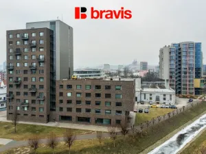 Pronájem bytu 1+kk, Brno - Trnitá, Dornych, 24 m2