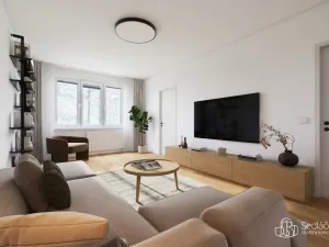 Prodej bytu 3+1, Sokolov, Závodu míru, 76 m2