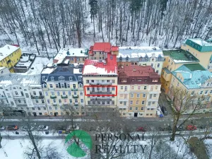 Prodej bytu 4+1, Mariánské Lázně, Anglická, 152 m2
