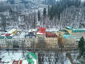 Prodej bytu 4+1, Mariánské Lázně, Anglická, 152 m2