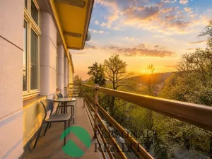 Prodej bytu 4+1, Mariánské Lázně, Anglická, 152 m2