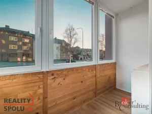 Prodej bytu 2+1, Klatovy - Klatovy II, Pod Koníčky, 54 m2