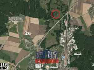 Prodej zahrady, Řípec, 11550 m2