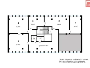 Pronájem kanceláře, Olomouc, Šlechtitelů, 228 m2