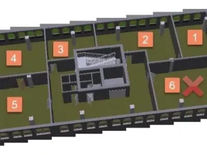 Pronájem kanceláře, Olomouc, Šlechtitelů, 228 m2