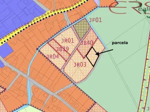 Prodej pozemku pro bydlení, Jestřebí, 1316 m2