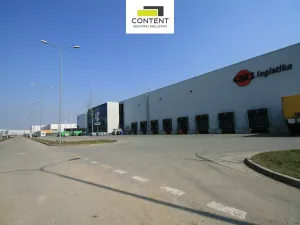 Pronájem výrobních prostor, Brno - Slatina, Tuřanka, 8677 m2