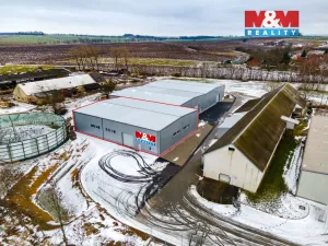 Prodej skladu, Cerekvice nad Loučnou - Pekla, 784 m2