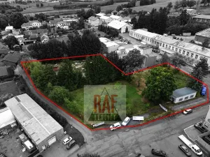 Prodej komerčního pozemku, Bystřice nad Pernštejnem, Lnářská, 5069 m2